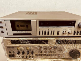 Technics RS M45 vintage hifi deck - 1