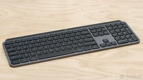 Klávesnice Logitech Wireless MX Keys, US šedá