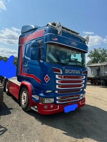 Scania V8 R 580 6x2