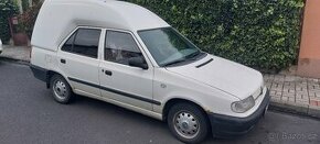 Škoda Felicia Van plus 1,9D nová STK