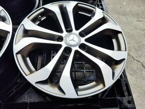 Alu sada = 5x112 =R17= orig. MERCEDES - 1