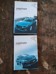 Prodám návod k obsluze Mazda 3