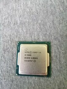 Intel i5-6600 - 1