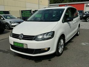 VW SHARAN 2,0 TDI CR - 103 KW, 6 míst, TOP SERVIS