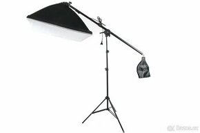 SoftBox rameno s paticí pro E27 150W 50x70cm - 1