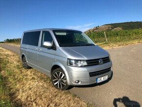 VW MULTIVAN T5 facelift manual - 1