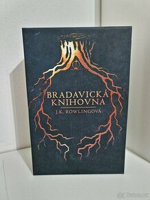 Bradavická knihovna - dárkový box, J. K. Rowling