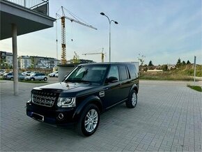 Land Rover Discovery 4 3.0D 2015 HSE, pěkný stav