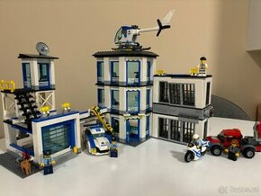 Lego City 60141 Policejní stanice