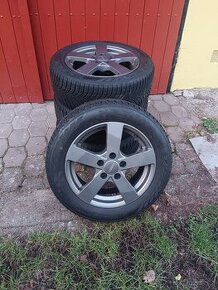 ALU kola Dezent 6,5J R16 5x114,3 / gumy zimní 205/55/R16