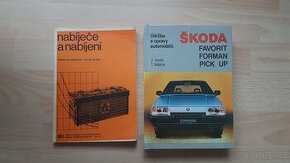 Údržba a opravy automobilů Škoda Favorit Forman Pick Up