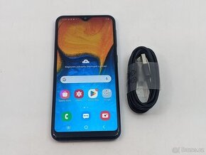 Samsung Galaxy A20e 3/32gb blue. Záruka 6 měsíců.