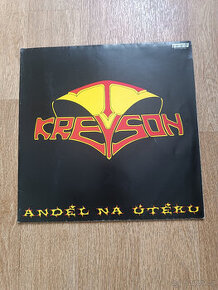 LP deska Kreyson - Anděl na útěk