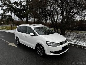 Volkswagen Sharan 2.0 TDI 130kw, DSG, 7 Míst, Nové rozvody