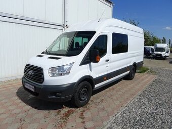 Ford Transit, 350L 2,0TDCI Jumbo 6míst+Webasto