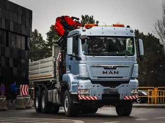 9057 - MAN TGS 33.480 - 6x6 – Meiller S3 + 3x Bordmatik + HR