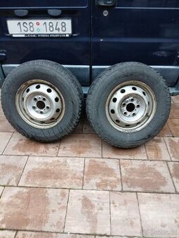 2ks kola Fiat Ducato,Boxer,Jumper