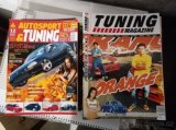 Časopisy Tuning Magazine, Autosport Tuning, Maxi Tuning atd.