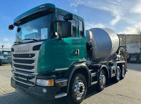 Scania G410 - 8x4 – MIX – EURO 6  - 1