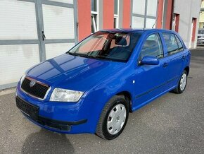 Škoda Fabia, 1.4 16v Klimatizace Serv.kniha - 1