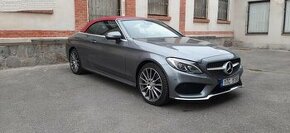 Mercedes-Benz Třídy C, C220D-4M-CABRIO-AMG -DPH 