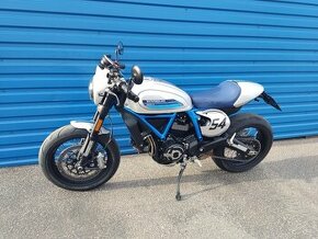 Ducati Scrambler Café Racer 54 (2020) TOP stav, 10 tis.km