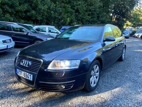 Audi A6 Combi QUATTRO 2.7TDI 132kW klima tažné xenon