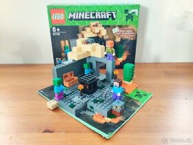 LEGO Minecraft  Hladomorna