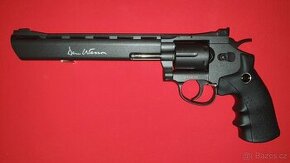 Revolver Dan Wesson 8" 4,5mm olověné broky