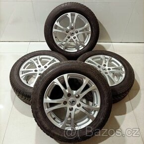 16" ALU kola – 5x112 – ŠKODA (VW, AUDI, SEAT)  Disky: Elektr