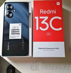 Xiaomi Redmi 13C, 5G - Starry Black