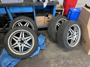 Alu kola 5x112 r18