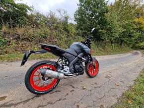 Yamaha MT 125 2021