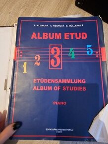 Album etud 3