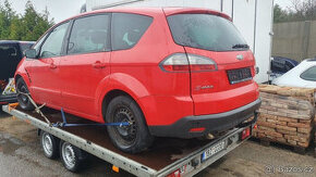 Ford s-max 2.0tdci,103kw,2008,6kvalt,klimatizace - 1