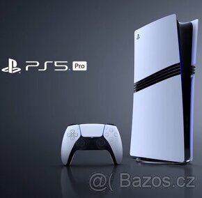 Sony PlayStation 5 Pro, herní konzole PS5, nový, nerozbalený