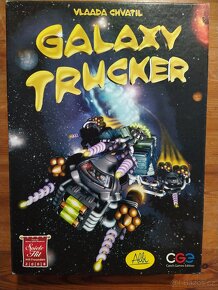 prodám deskovou hru - GALAXY TRUCKER