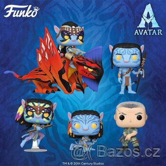 AVATAR – Funko POP Avatar KOLEKCE - NOVÉ