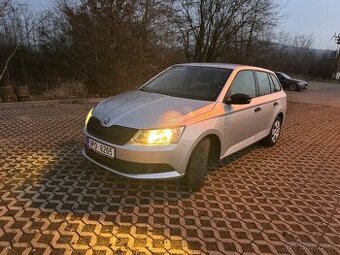 Škoda Fabia 3 2015