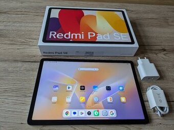 Xiaomi Redmi Pad SE-11" IPS FHD/4GB+2GB/128GB/Android 14