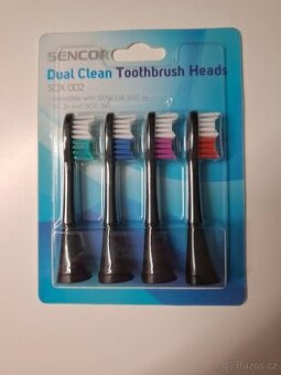 Náhradní kartáčky Sencor - Dual Clean Toothbrush Heads SOX 0