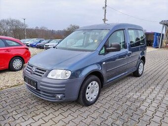 VOLKSWAGEN CADDY 1.9 TDi LIFE, SERVISKA,KLIMATIZACE,CENTRÁL,