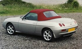 Fiat Barchetta Softop / potah strechy cerveny Sonnenlan Novy