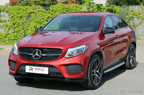 Mercedes-Benz GLE 350d 4M / AMG / COUPÉ / PO SERVISE  - 1