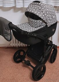 Junama Fashion Pro s as.BabySchild Yannie (3K,full výbava)