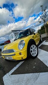 Mini Cooper R50 1.6 benzín 2003