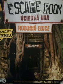 Escape unikova hra, rodinná edice