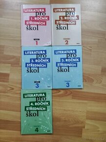 Literatura pro střední školy