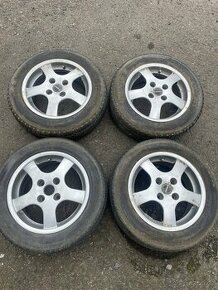 ALU KOLA BORBET 15” 4x108 6,5Jx15 H2 ET35