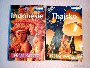 Průvodce Cestopis Lonely Planet Thajsko Indonésie